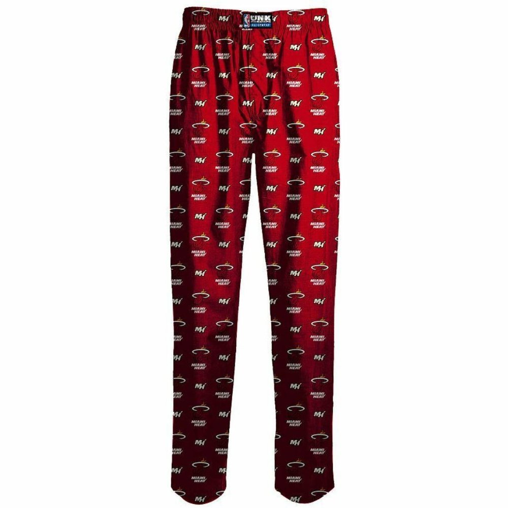 Boy's NBA Miami Heat Pajama Lounge Pants Size 4-6